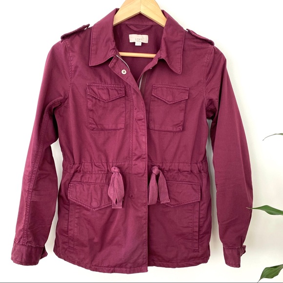 LOFT Jackets & Blazers - LOFT Ann Taylor jacket 💯 cotton